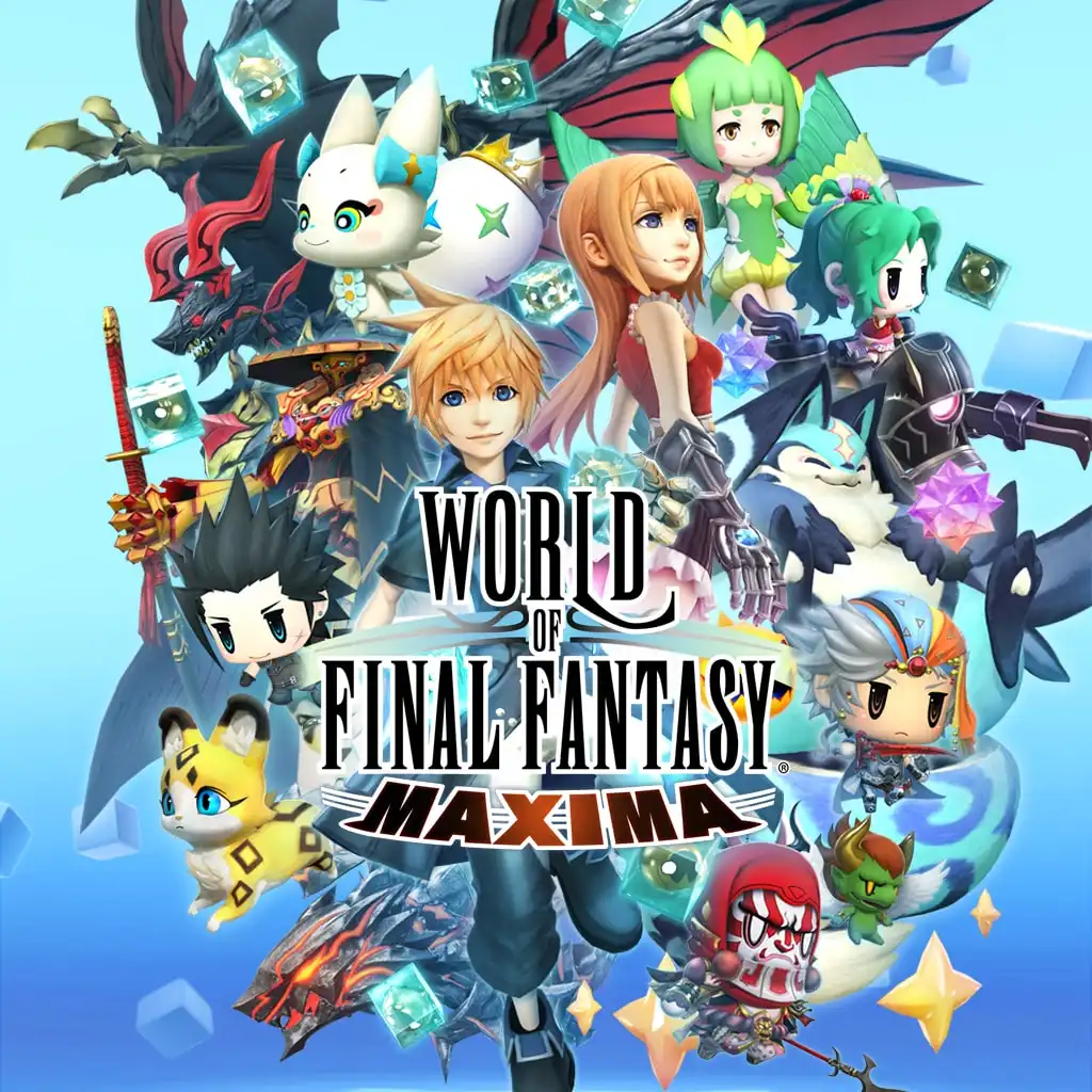 WORLD OF FINAL FANTASY MAXIMA Upgrade DLC — WORLD OF FINAL FANTASY
