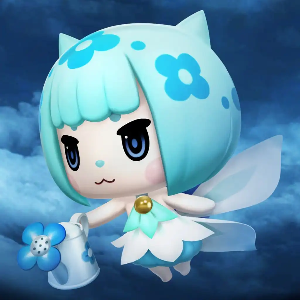 WORLD OF FINAL FANTASY® - 2P Serafie creature — WORLD OF FINAL FANTASY