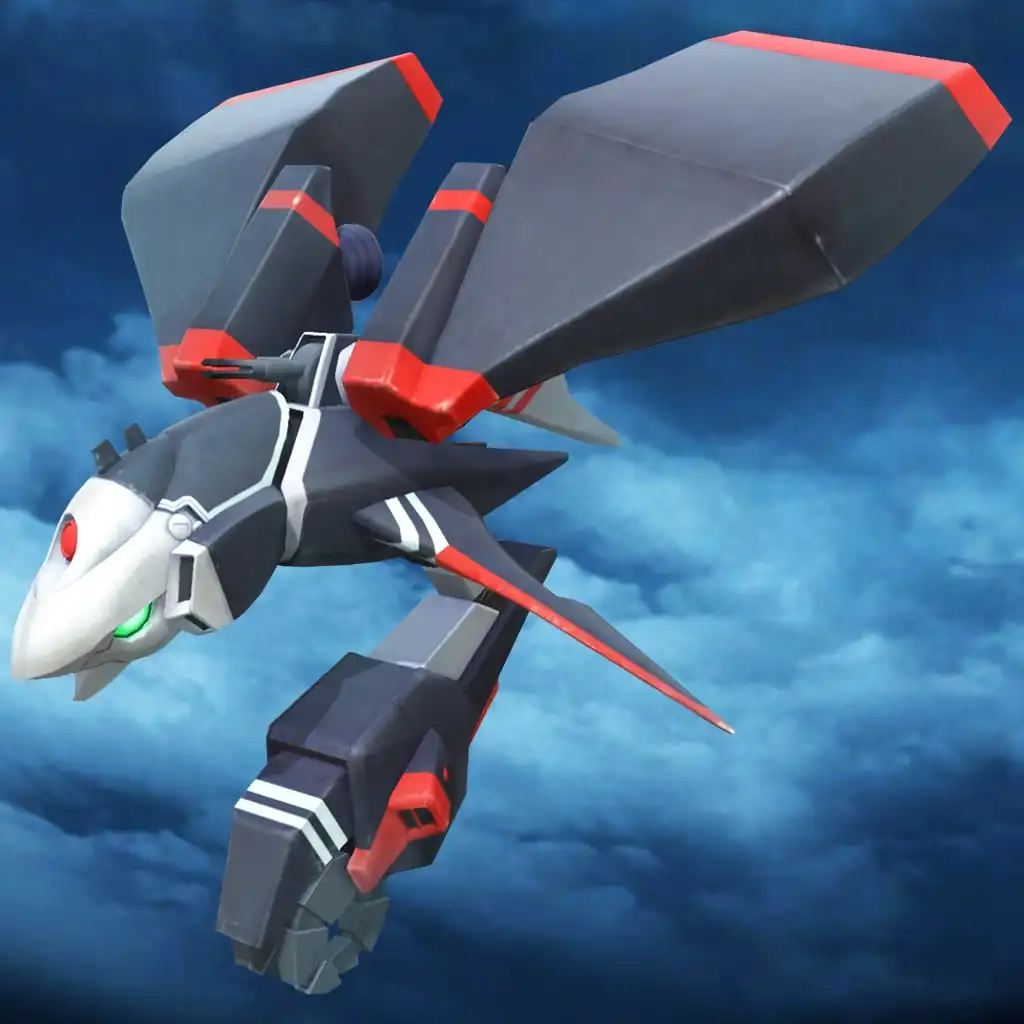 WORLD OF FINAL FANTASY® - Astraea creature — WORLD OF FINAL FANTASY