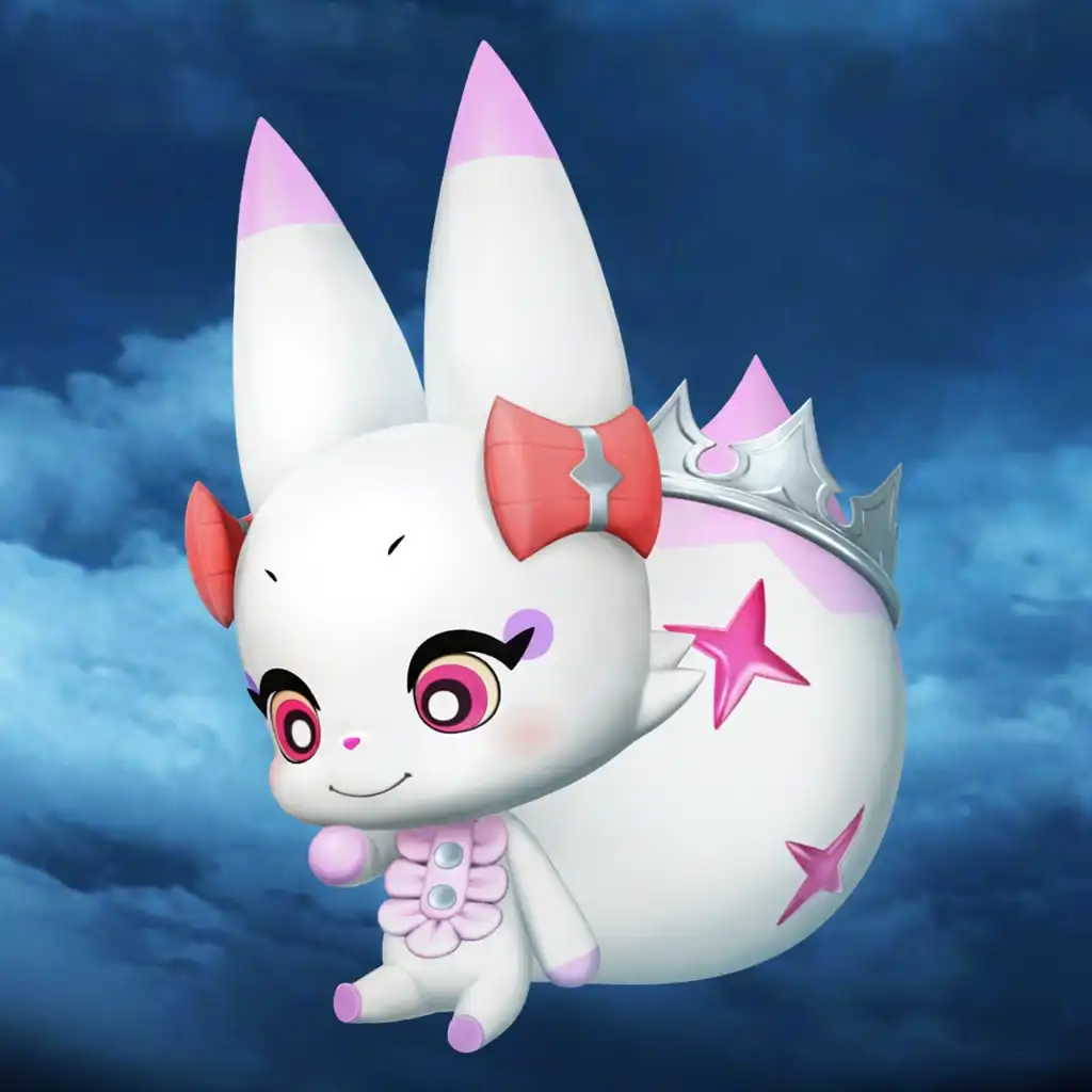 WORLD OF FINAL FANTASY® -  2P Tama creature — WORLD OF FINAL FANTASY