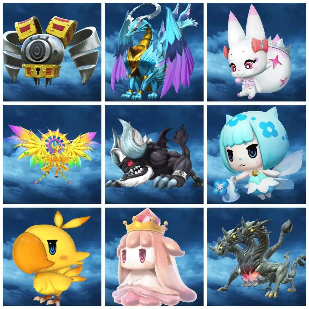 WORLD OF FINAL FANTASY® - Creature Pack — WORLD OF FINAL FANTASY