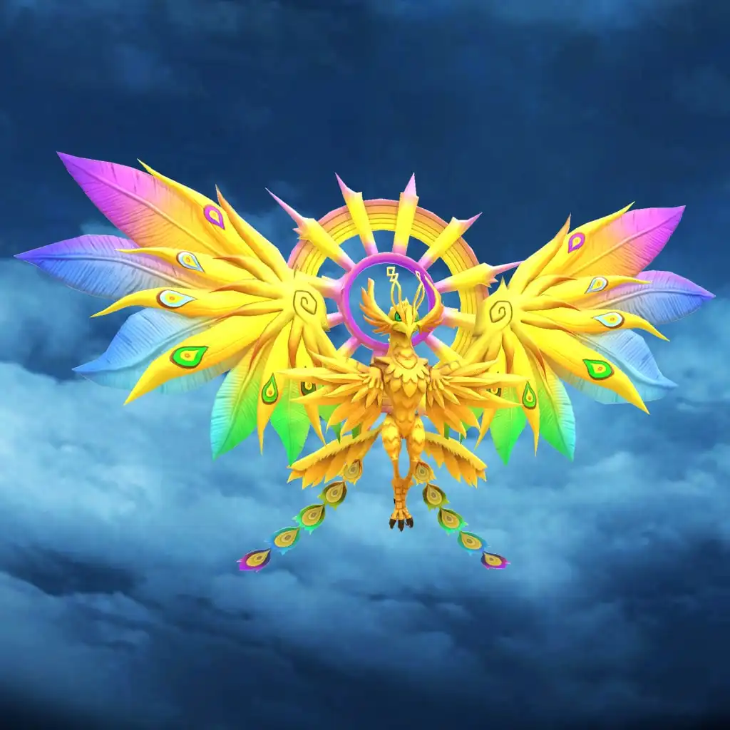 WORLD OF FINAL FANTASY® - Iris creature — WORLD OF FINAL FANTASY