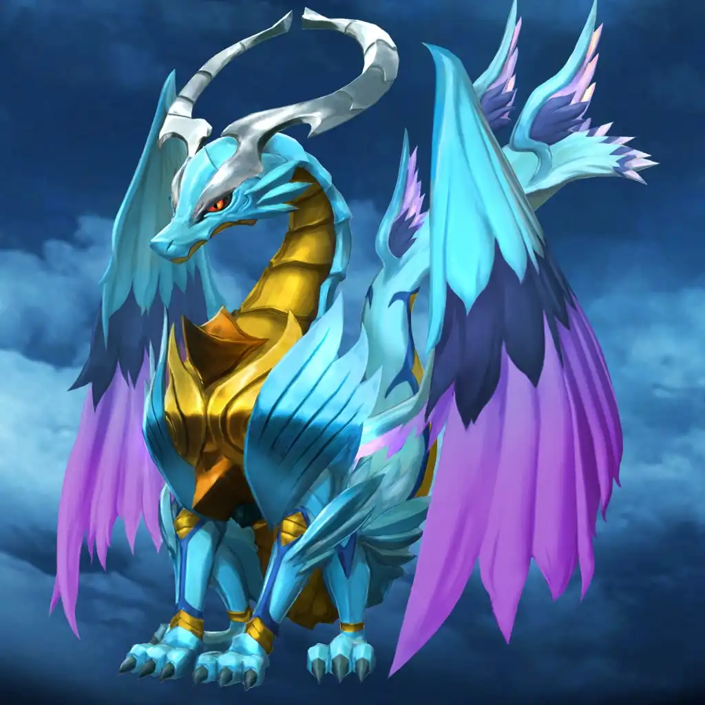 WORLD OF FINAL FANTASY® - Sky Dragon creature — WORLD OF FINAL FANTASY