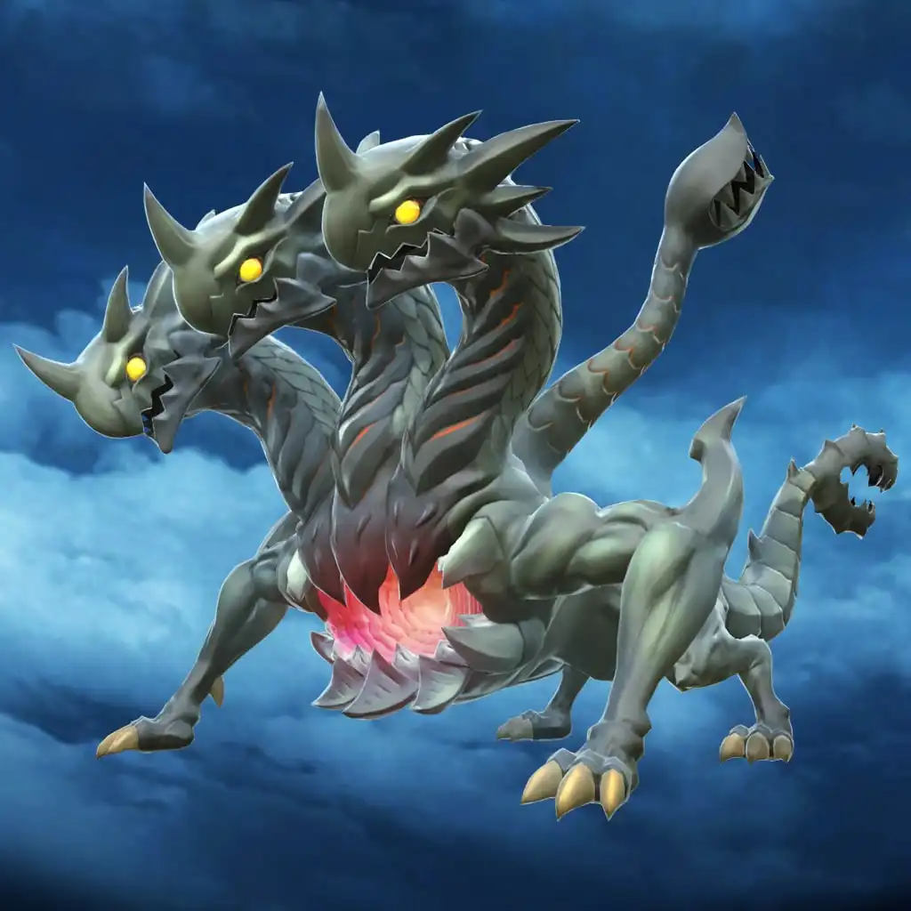 WORLD OF FINAL FANTASY® - Nidhogg creature — WORLD OF FINAL FANTASY