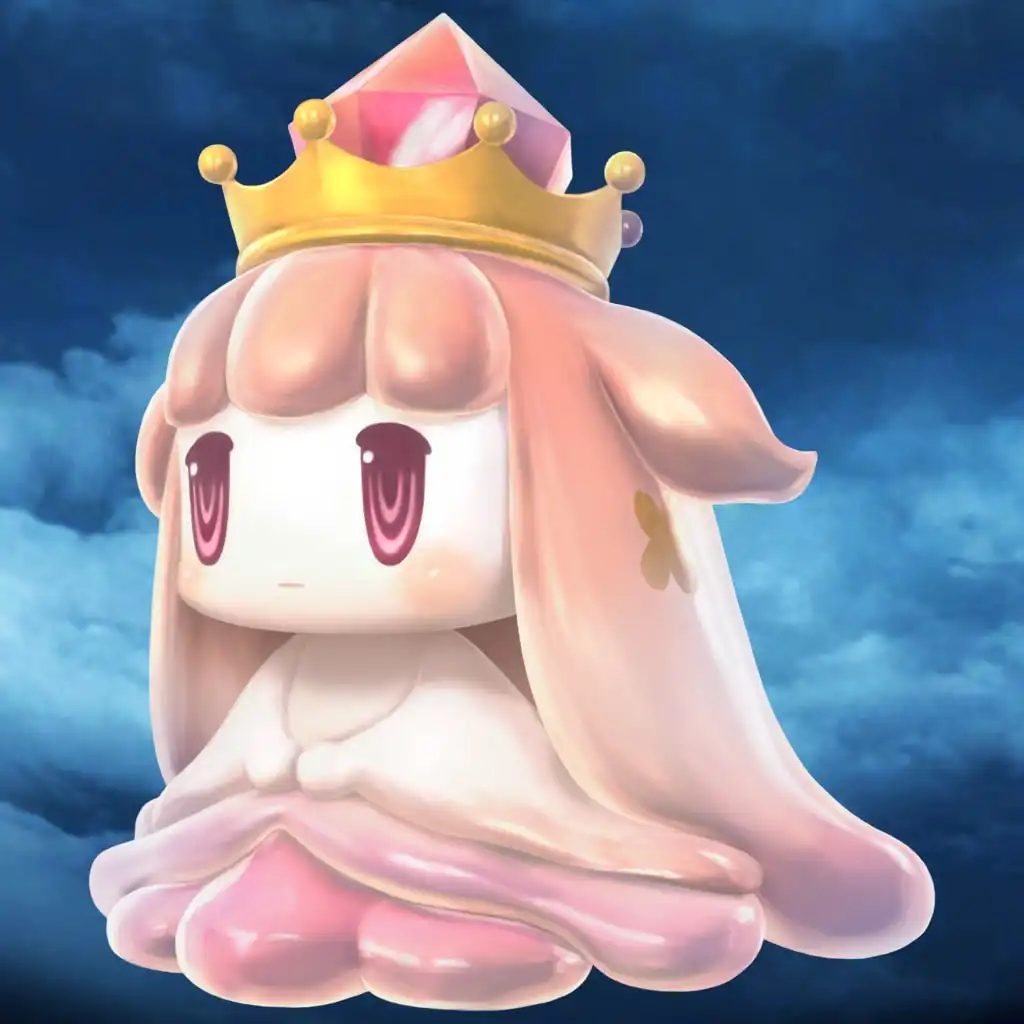 WORLD OF FINAL FANTASY® - Kaguya Flan creature — WORLD OF FINAL FANTASY