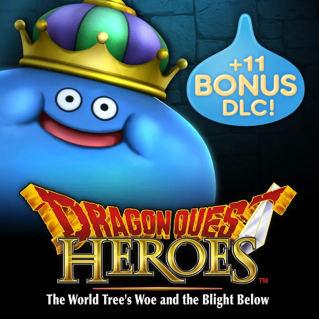 DRAGON QUEST HEROES™ Digital Slime Collector's Edition — DRAGON QUEST HEROES: The World Tree's Woe and the Blight Below