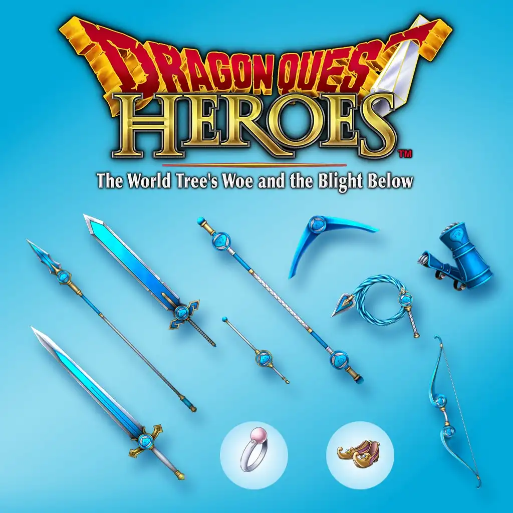 DRAGON QUEST HEROES™ Slime Weapon Set — DRAGON QUEST HEROES: The World Tree's Woe and the Blight Below
