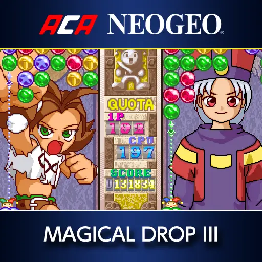 ACA NEOGEO MAGICAL DROP III