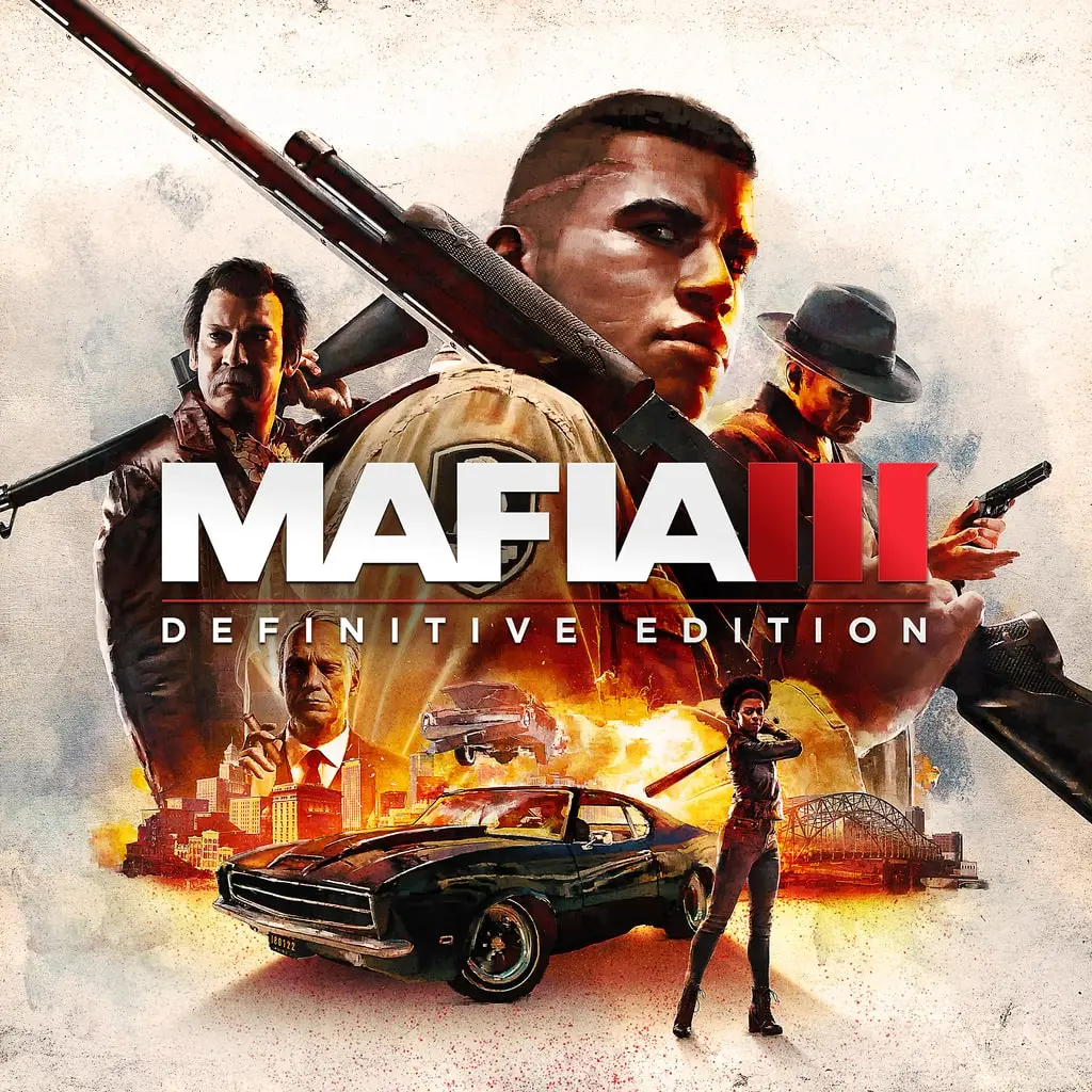 Mafia III: Definitive Edition — PS4 ფასი საქართველოში