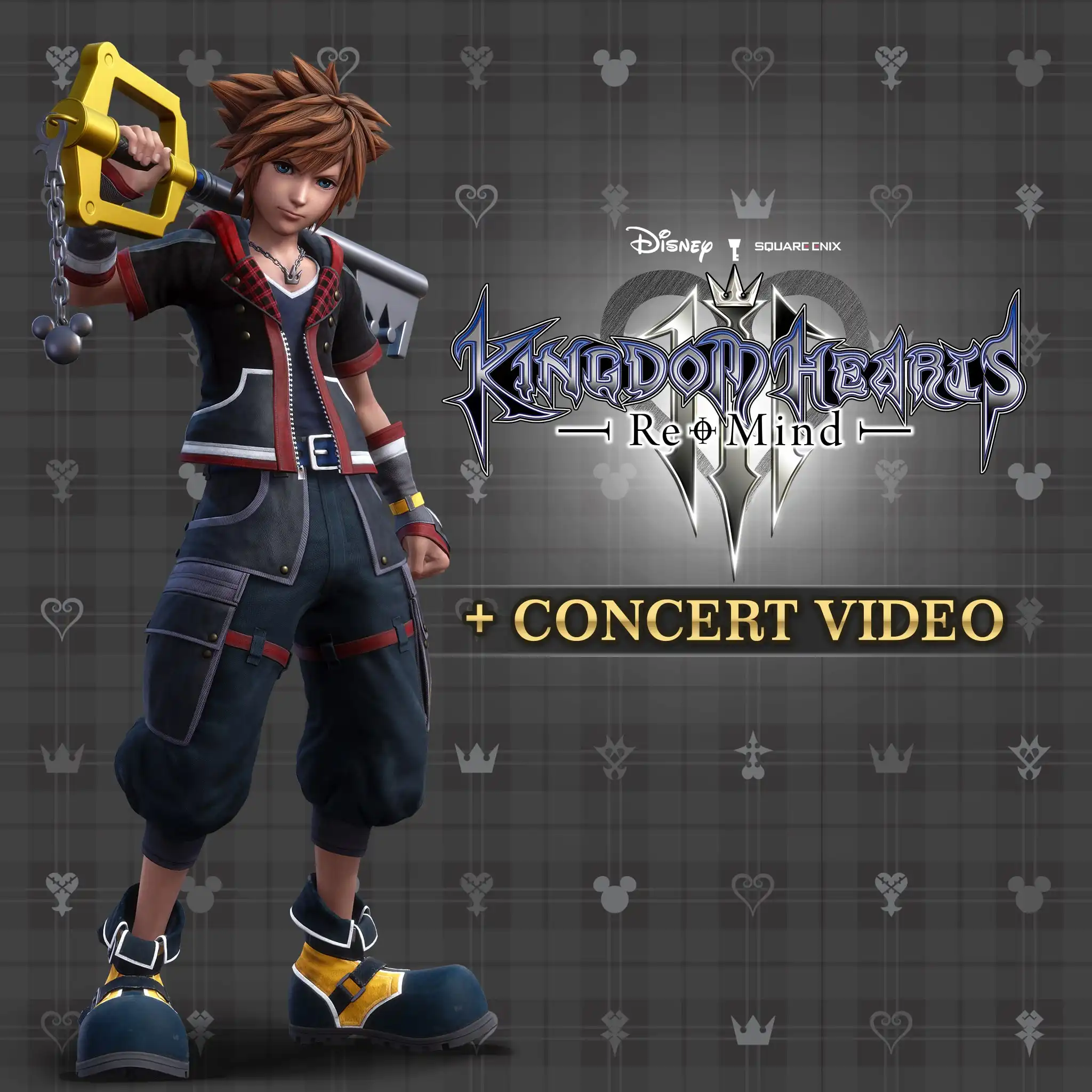 KINGDOM HEARTS III Re Mind + Concert Video — KINGDOM HEARTS Ⅲ