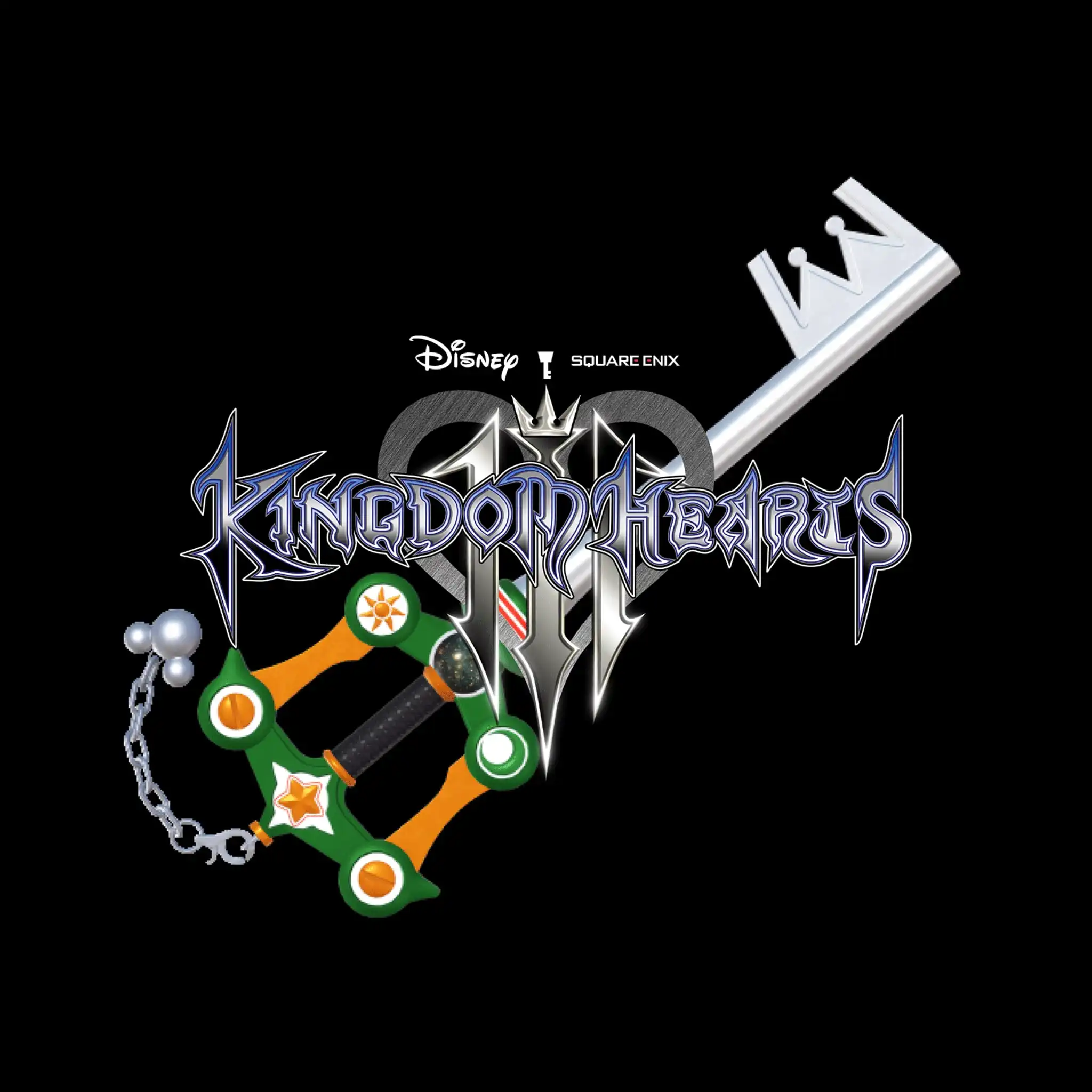 'Dawn Till Dusk' Keyblade — KINGDOM HEARTS Ⅲ