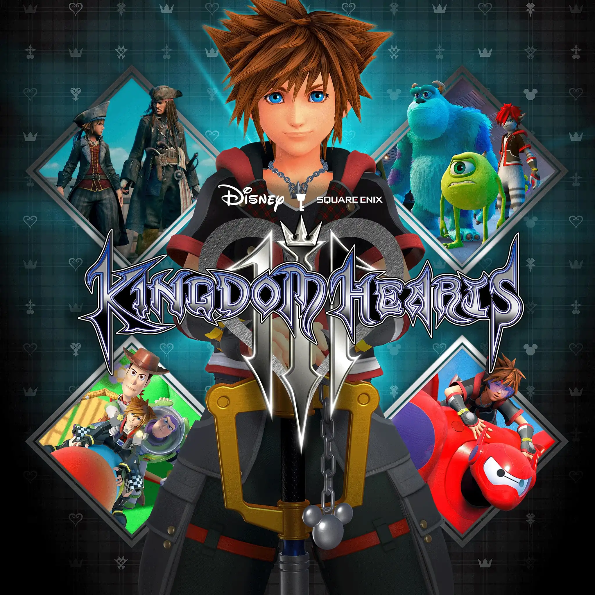 KINGDOM HEARTS III — KINGDOM HEARTS Ⅲ