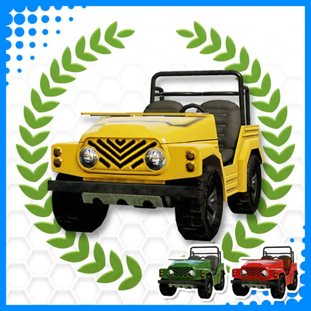 Everybody’s Golf Off-road Golf Buggy — Everybody's Golf™