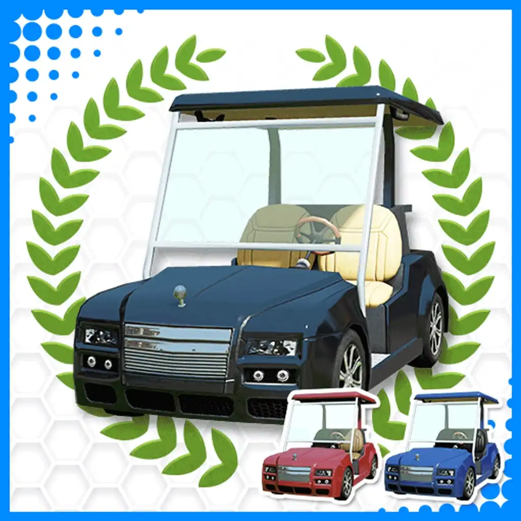Everybody’s Golf Premium Golf Buggy — Everybody's Golf™
