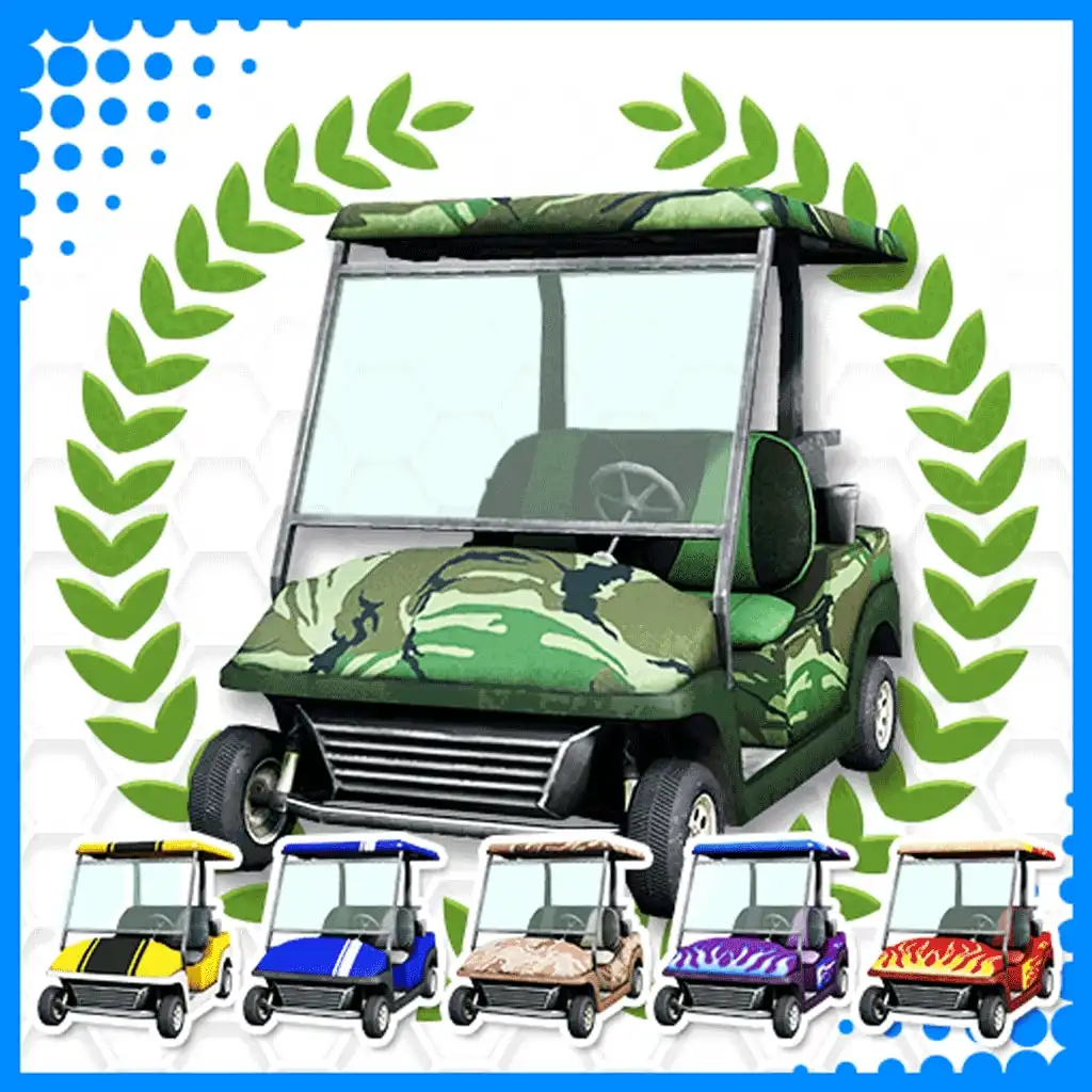 Everybody’s Golf Standard Golf Buggy — Everybody's Golf™