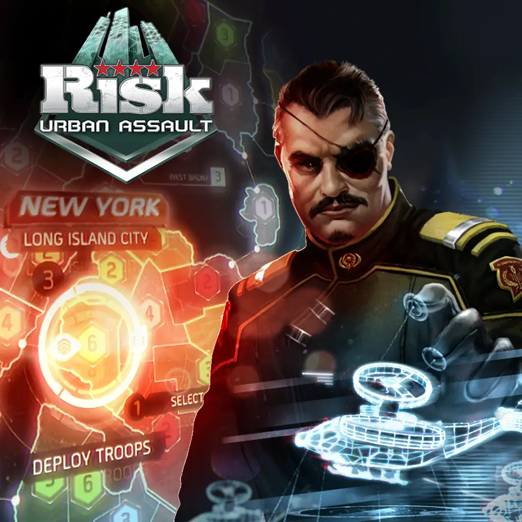 RISK URBAN ASSAULT — PS4 ფასი საქართველოში
