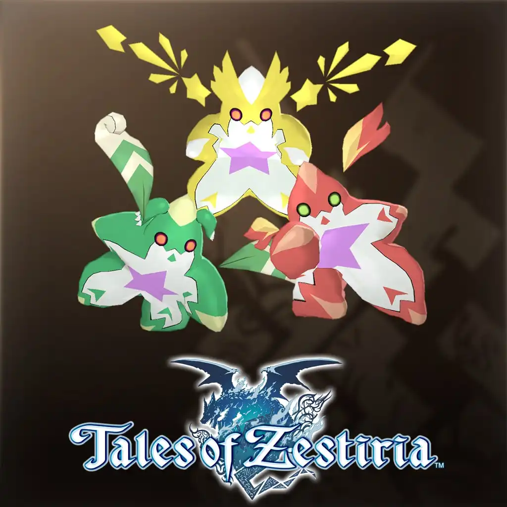 Super Star Trio — Tales of Zestiria™