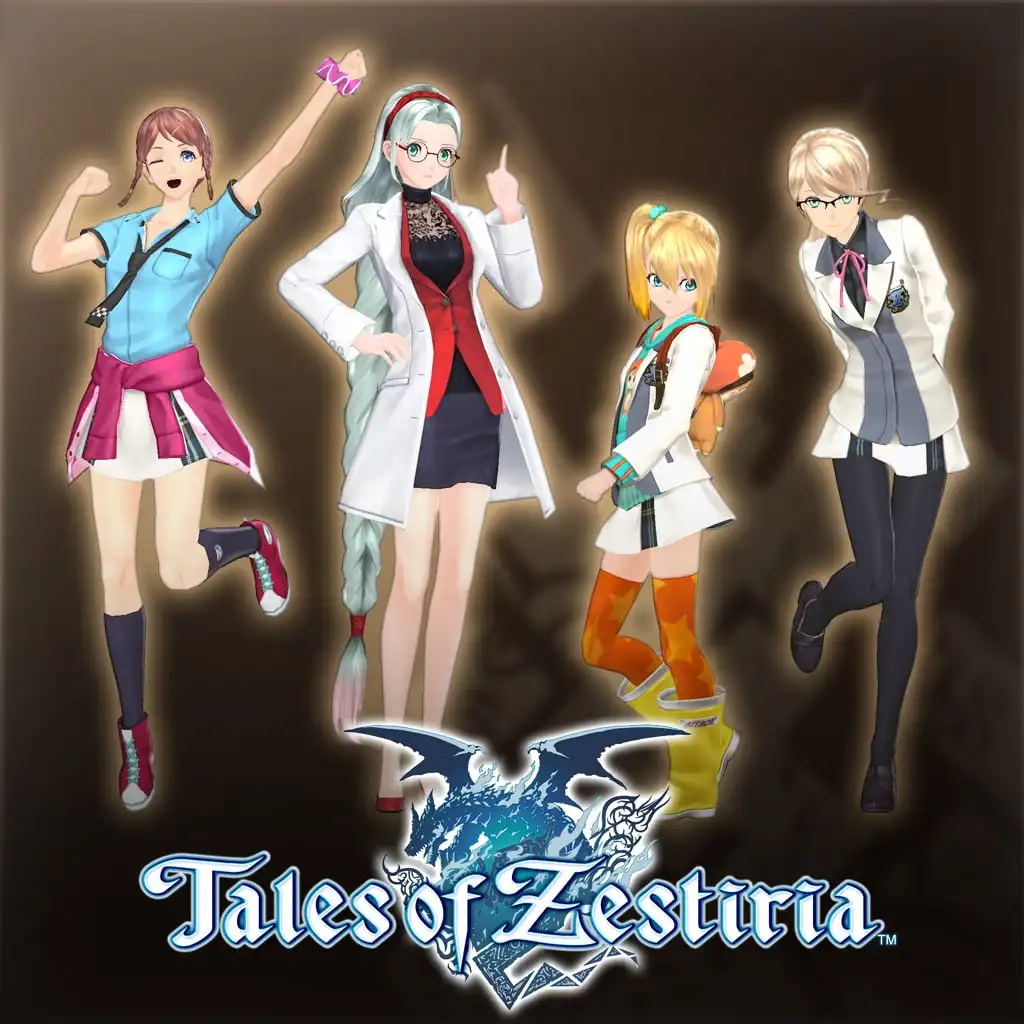 Tales of Zestiria - Girls School Costume Set — Tales of Zestiria™
