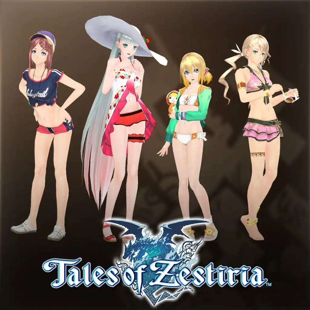 Tales of Zestiria - Seaside Resort Costume Set (Female) — Tales of Zestiria™
