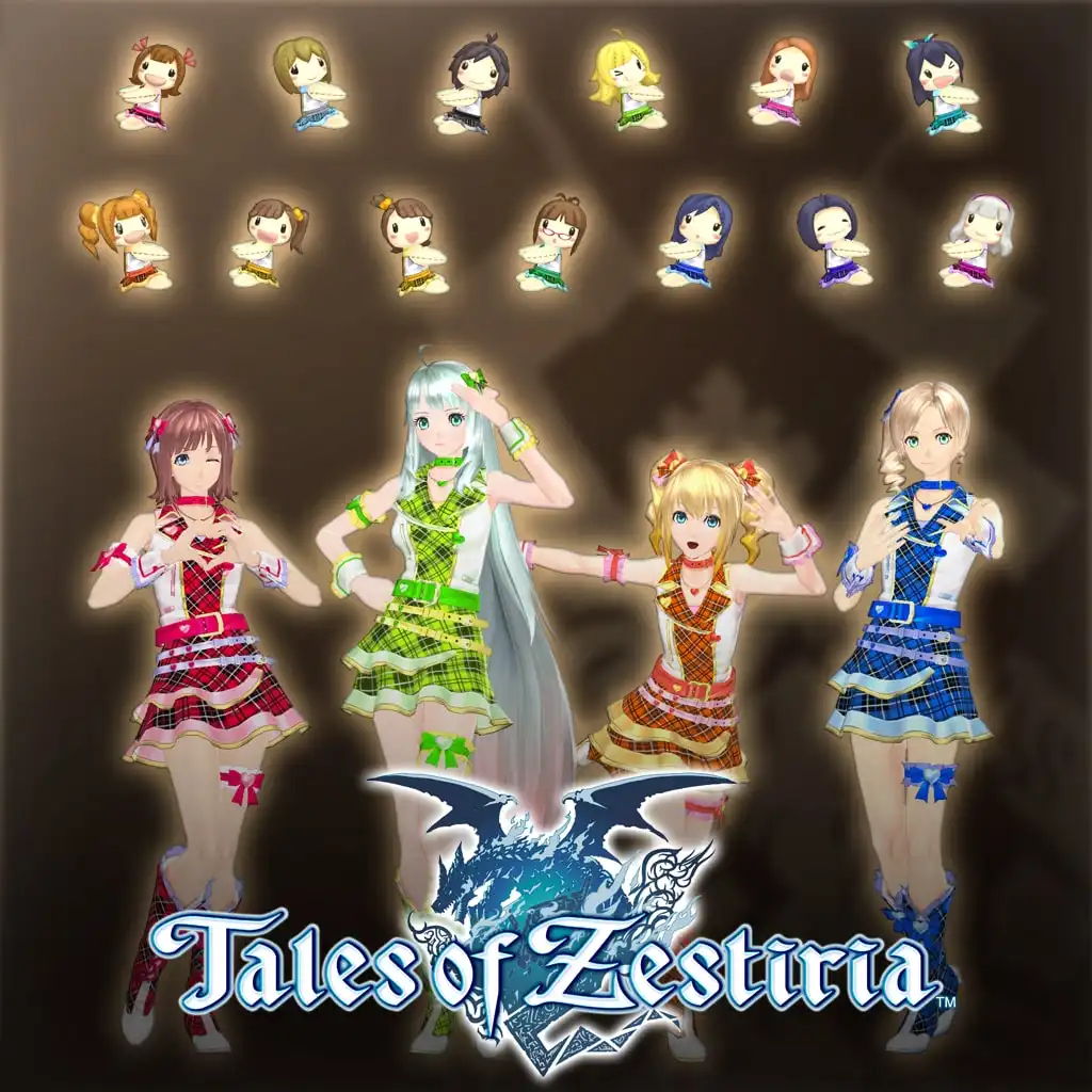 Tales of Zestiria - Idolmaster Costume Set — Tales of Zestiria™