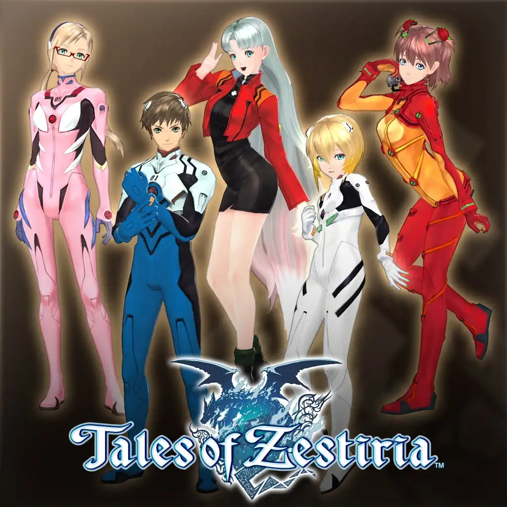 Tales of Zestiria - Evangelion Costume Set — Tales of Zestiria™
