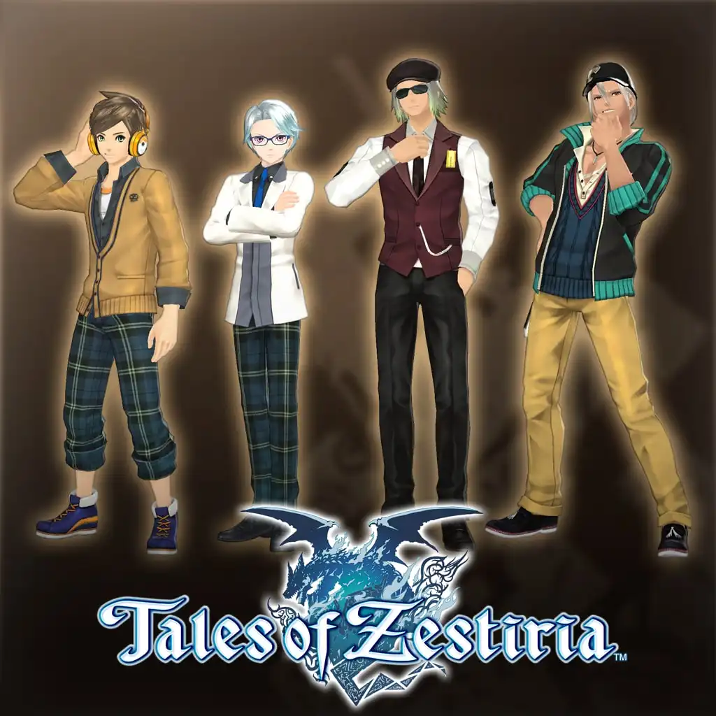 Tales of Zestiria - Boys School Costume Set — Tales of Zestiria™