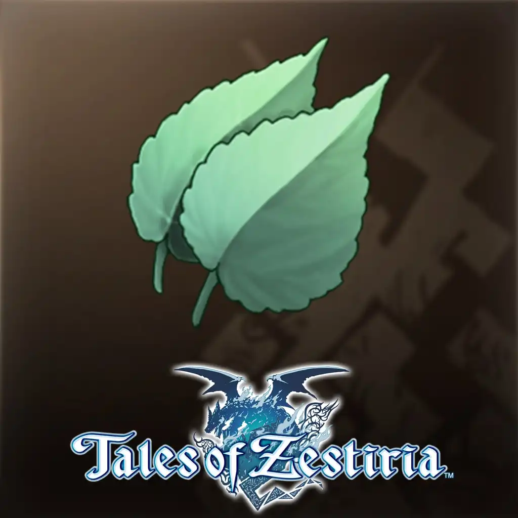 Green Herbs of Goodness — Tales of Zestiria™