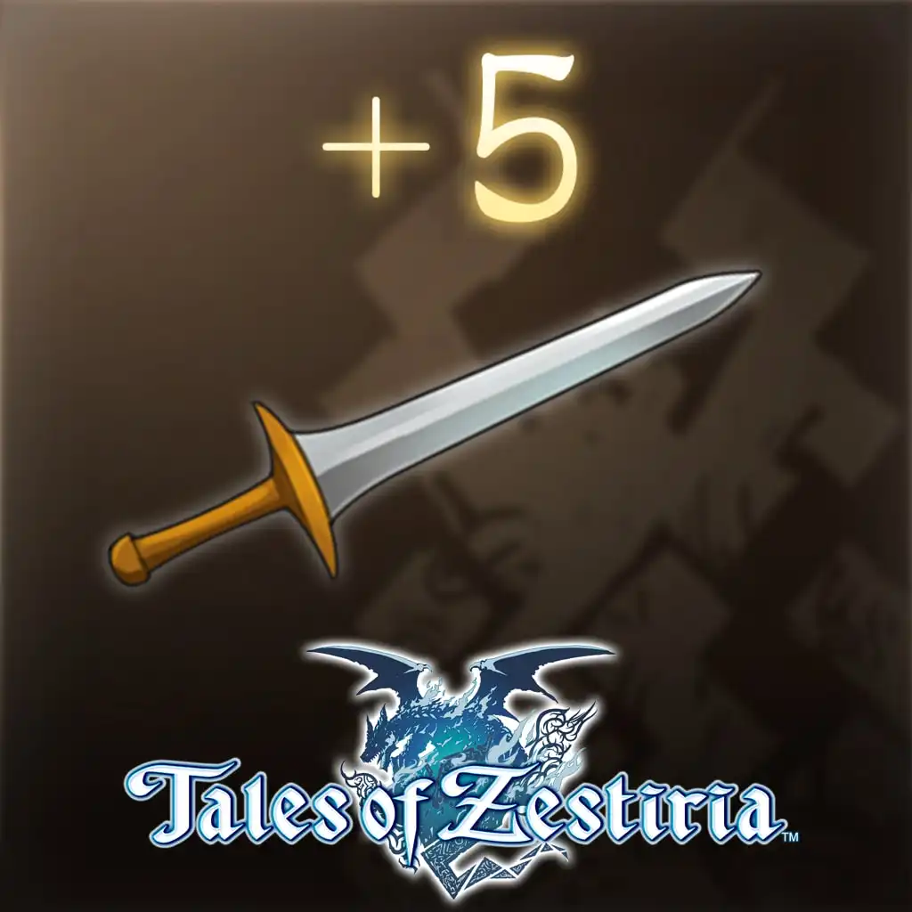 Level Up +5 (3) — Tales of Zestiria™