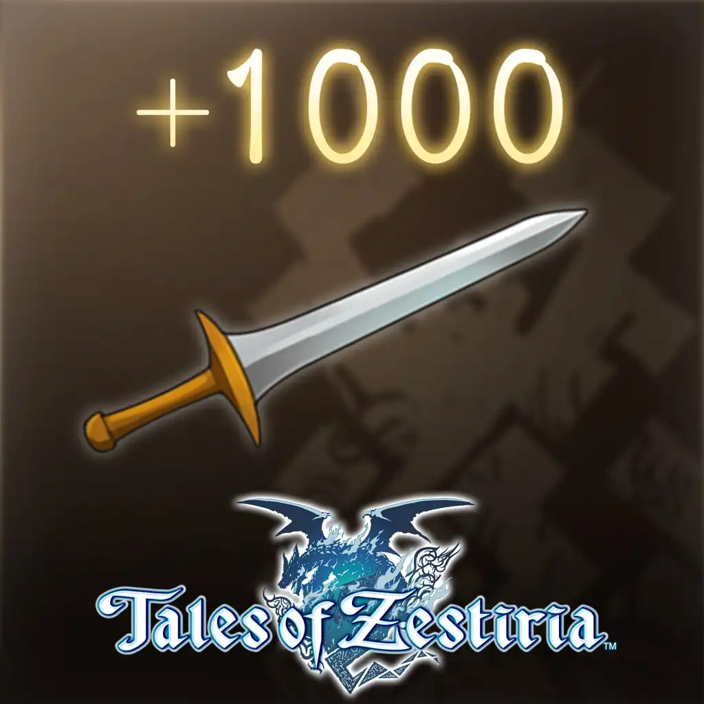 Max HP +1000 (2) — Tales of Zestiria™