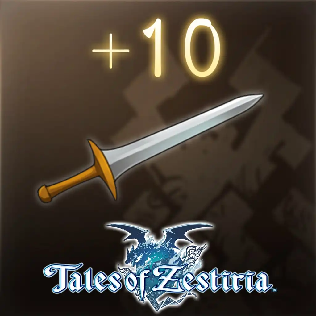 Level Up +10 (2) — Tales of Zestiria™
