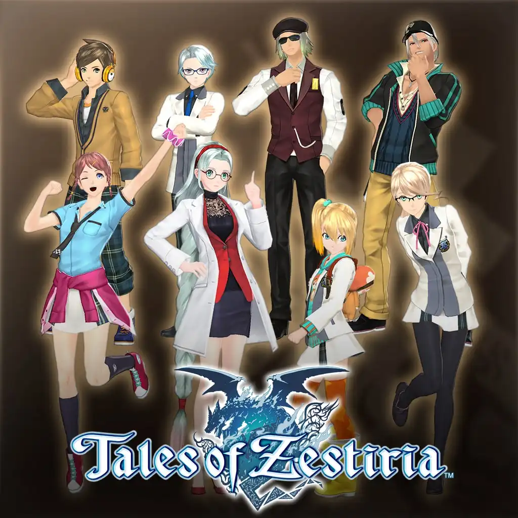 Tales of Zestiria - School Costume Set — Tales of Zestiria™