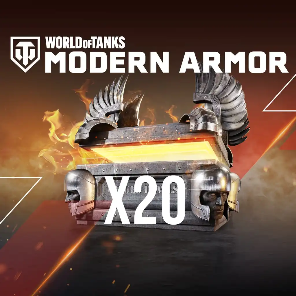World of Tanks Modern Armor - 20 Winged Devils War Chests — World of Tanks Modern Armor