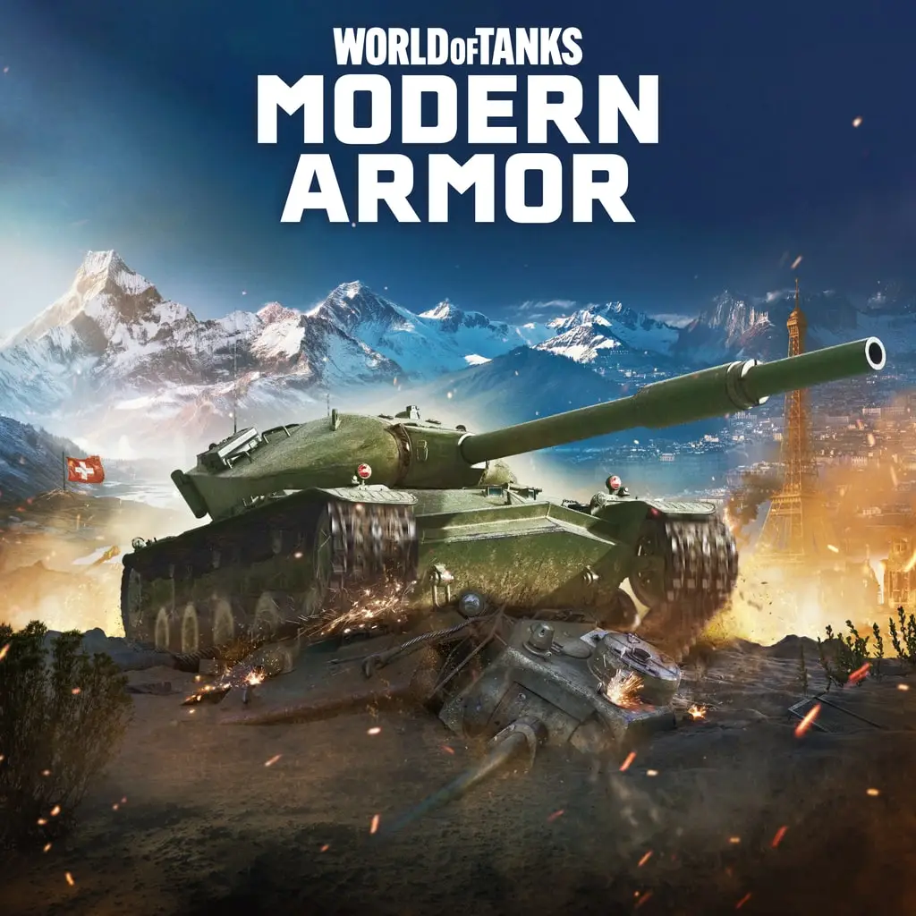 World of Tanks Modern Armor — Shooter თამაში