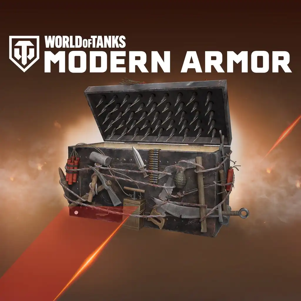 World of Tanks Modern Armor - Masters of Mayhem War Chest — World of Tanks Modern Armor