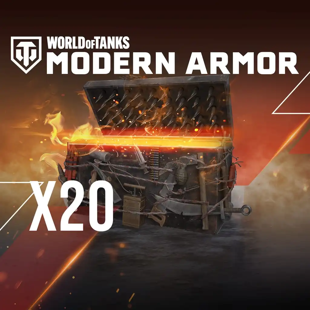 World of Tanks Modern Armor - 20 Masters of Mayhem War Chests — World of Tanks Modern Armor