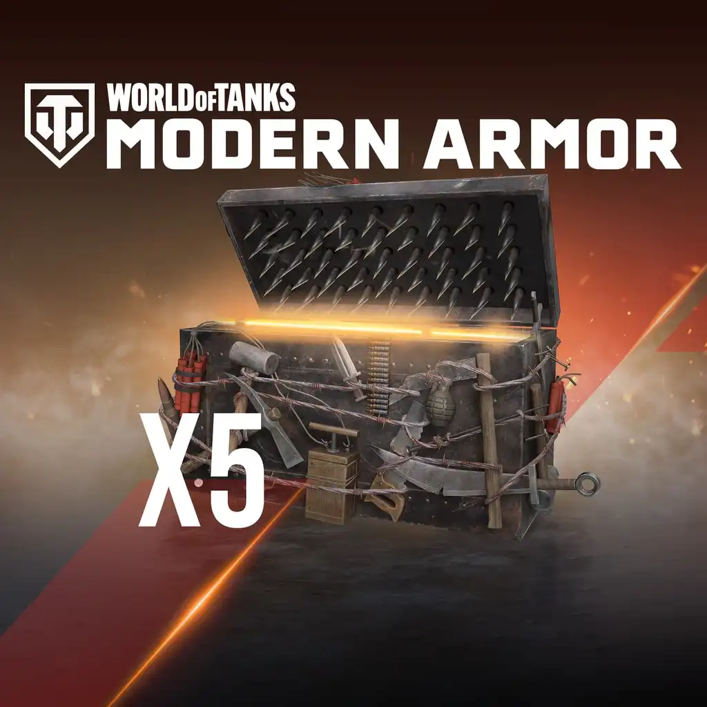 World of Tanks Modern Armor - 5 Masters of Mayhem War Chests — World of Tanks Modern Armor