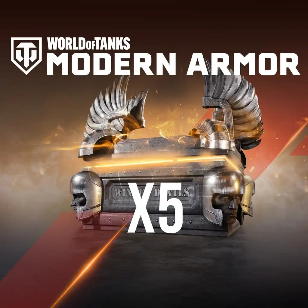 World of Tanks Modern Armor - 5 Winged Devils War Chests — World of Tanks Modern Armor