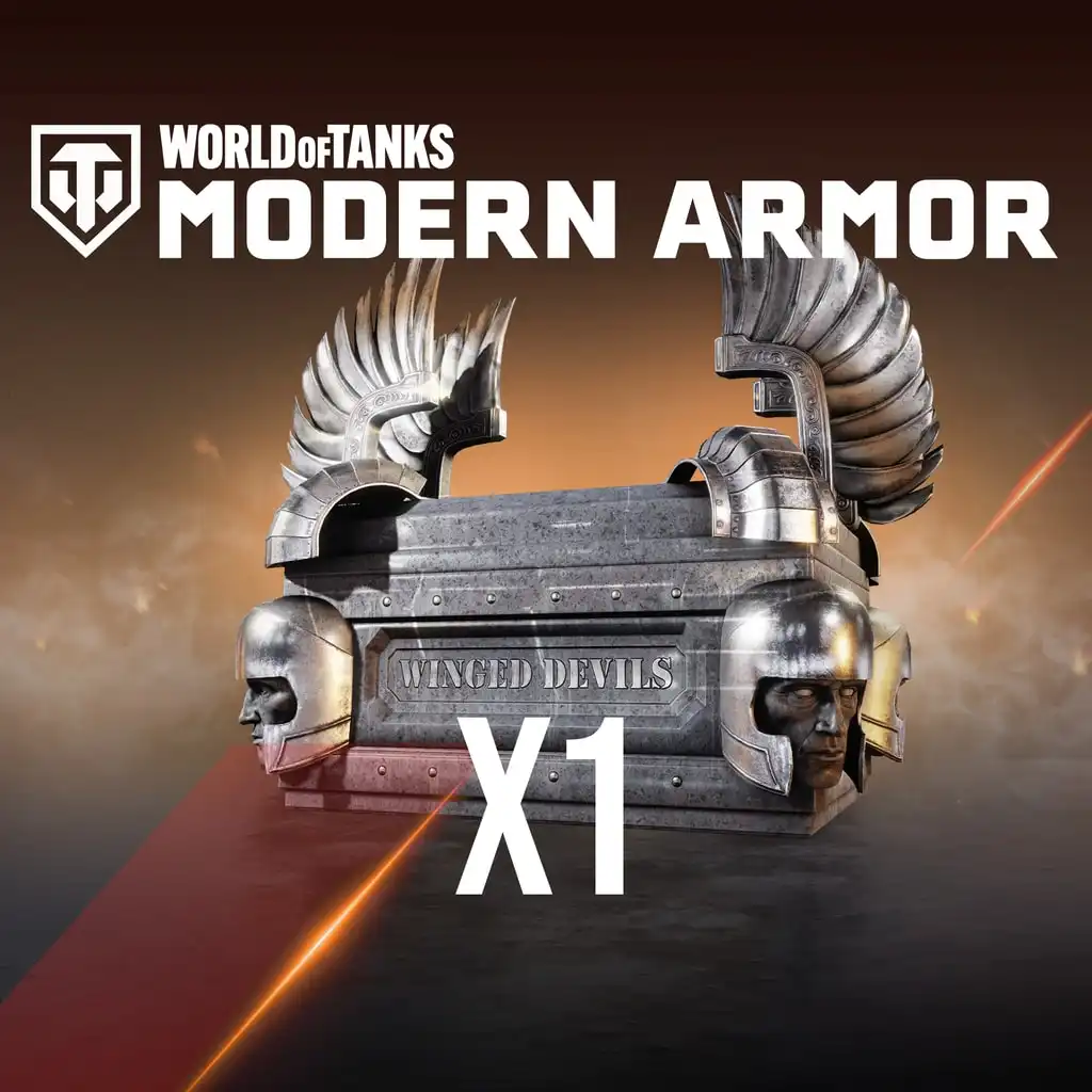 World of Tanks Modern Armor - Winged Devils War Chest — World of Tanks Modern Armor