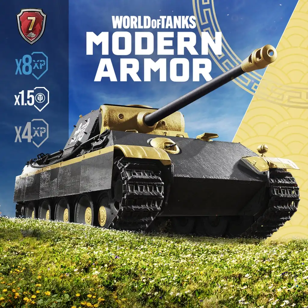 World of Tanks Modern Armor – Supreme Beast — World of Tanks Modern Armor