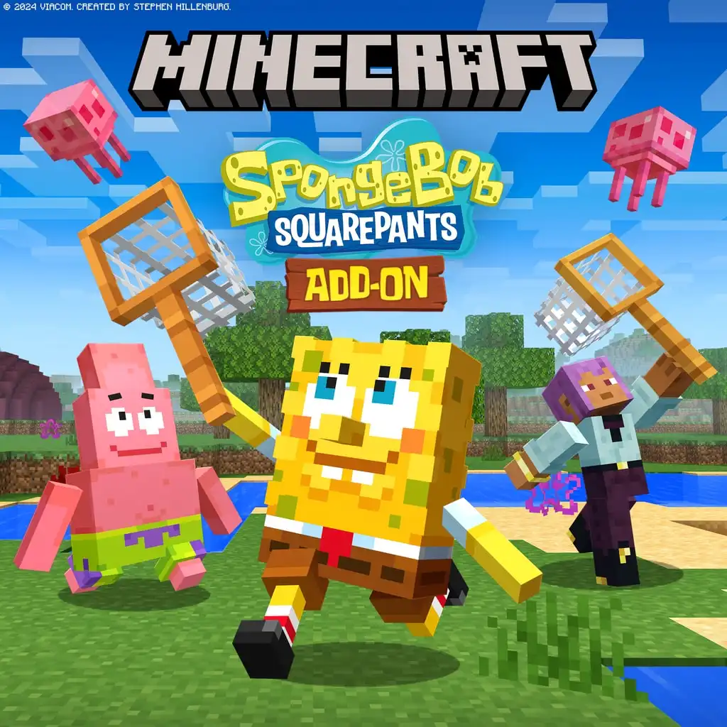 Minecraft SpongeBob SquarePants Add-On — Minecraft
