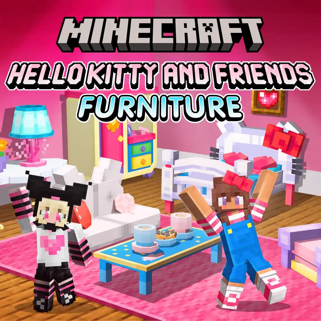 Minecraft: Hello Kitty and Friends Furniture — Minecraft
