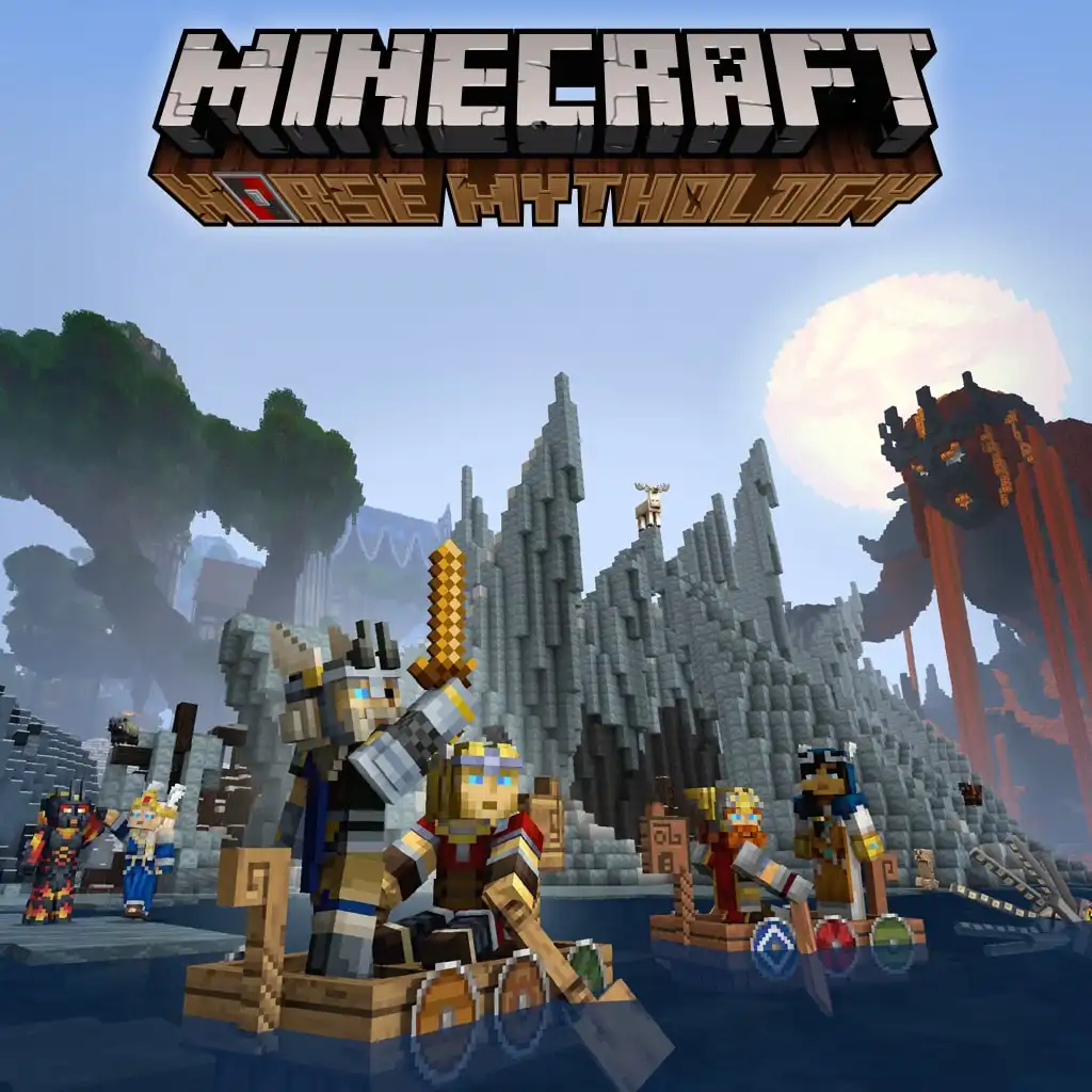 Minecraft Norse Mythology Mash-up — Minecraft