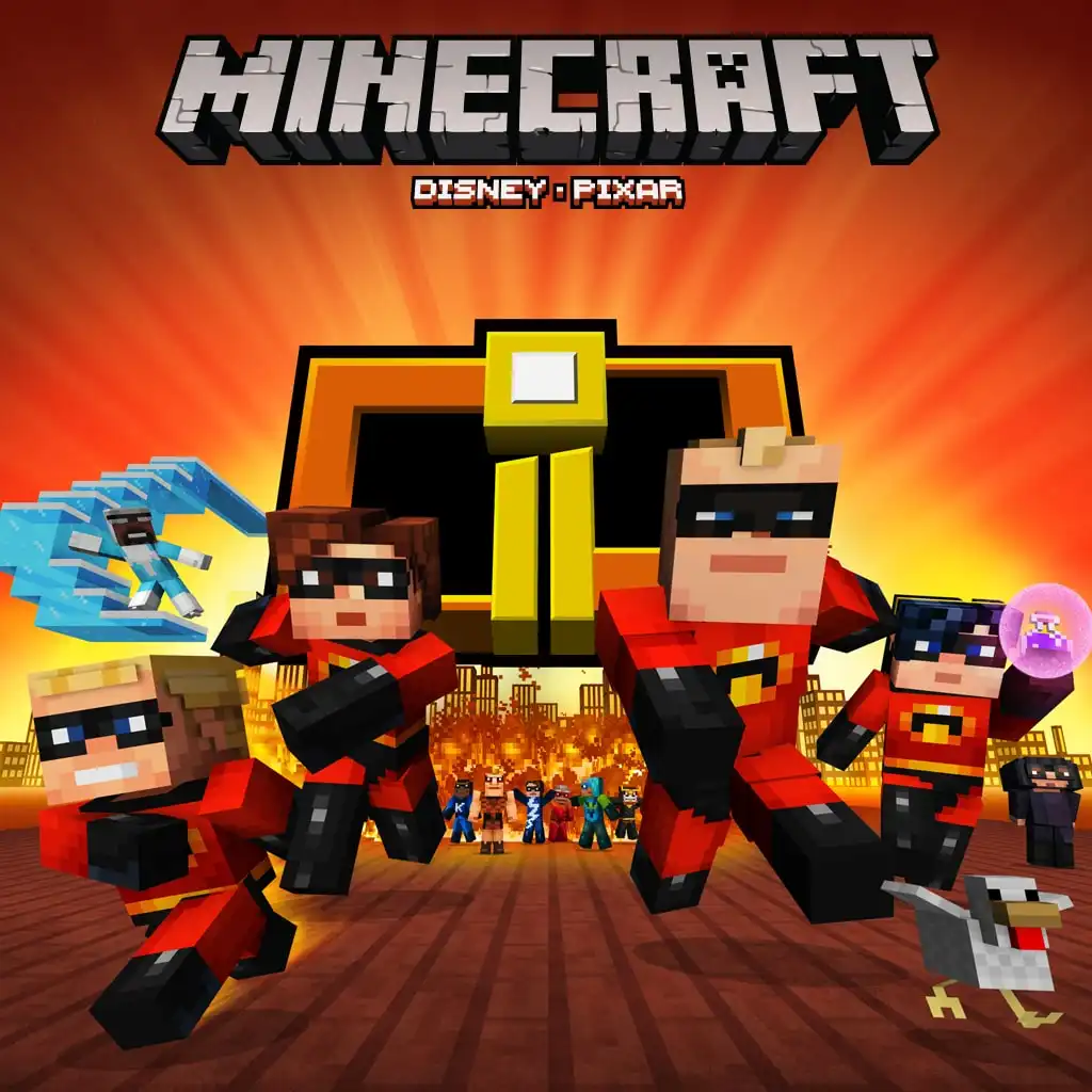 Minecraft The Incredibles Skin Pack — Minecraft