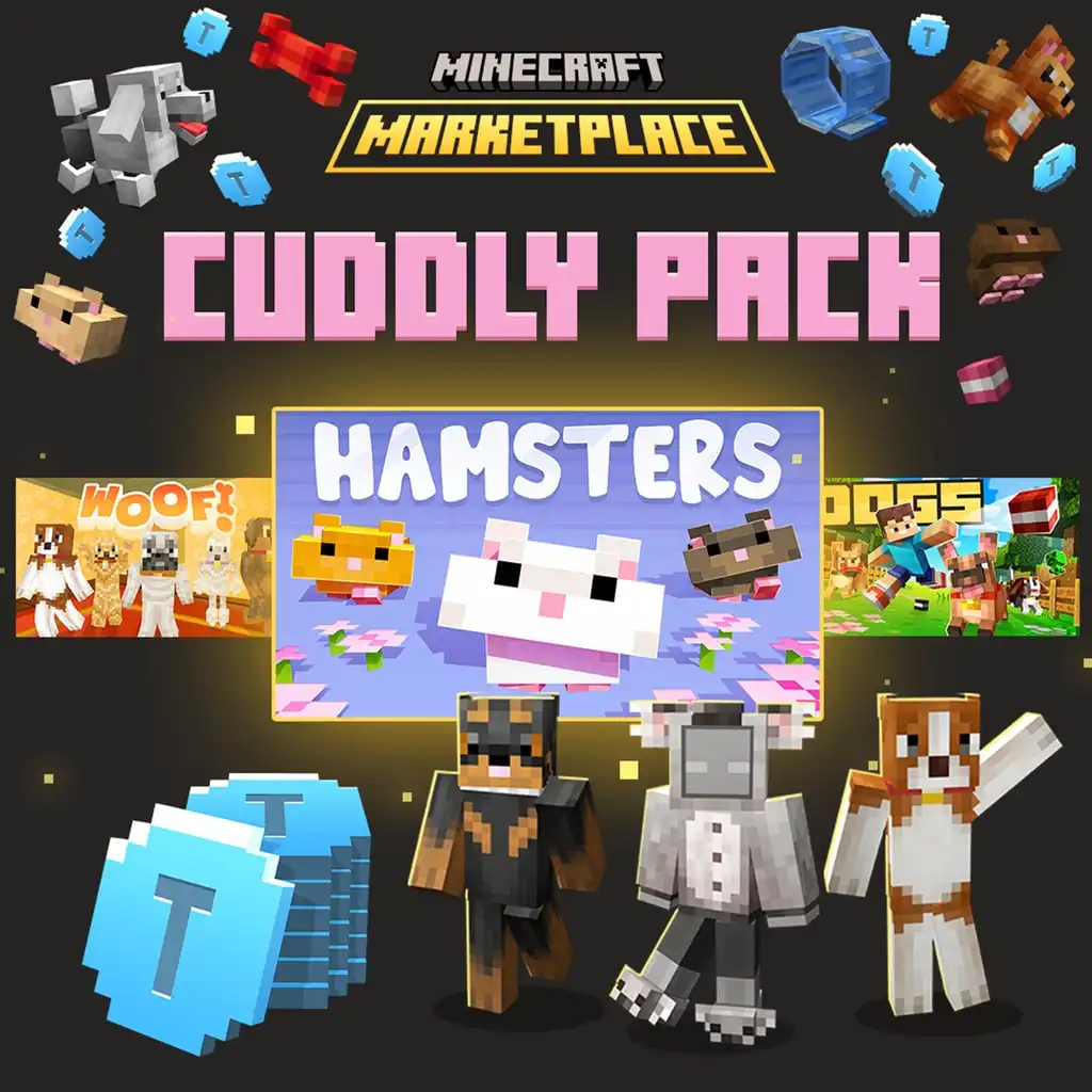 Minecraft: Cuddly Starter Pack — Minecraft
