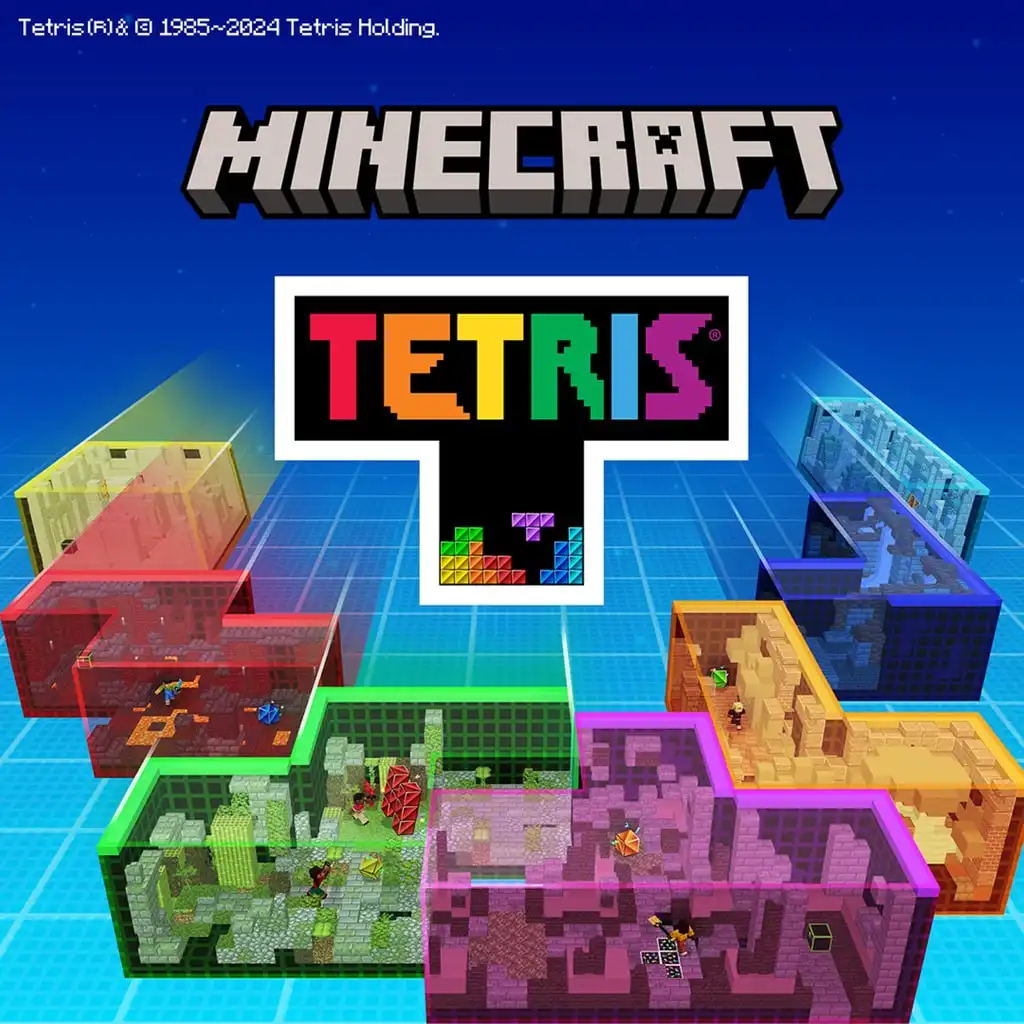 Minecraft Tetris — Minecraft