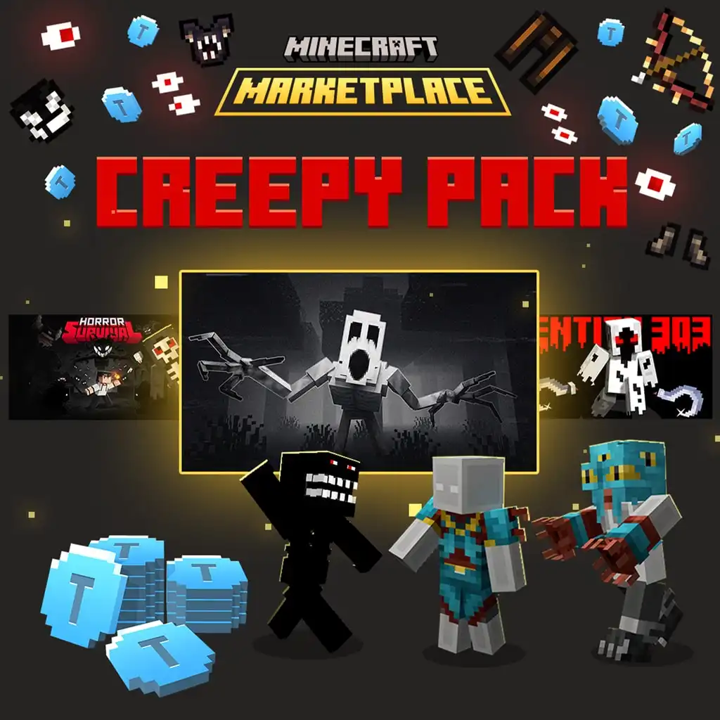 Minecraft: Creepy Starter Pack — Minecraft