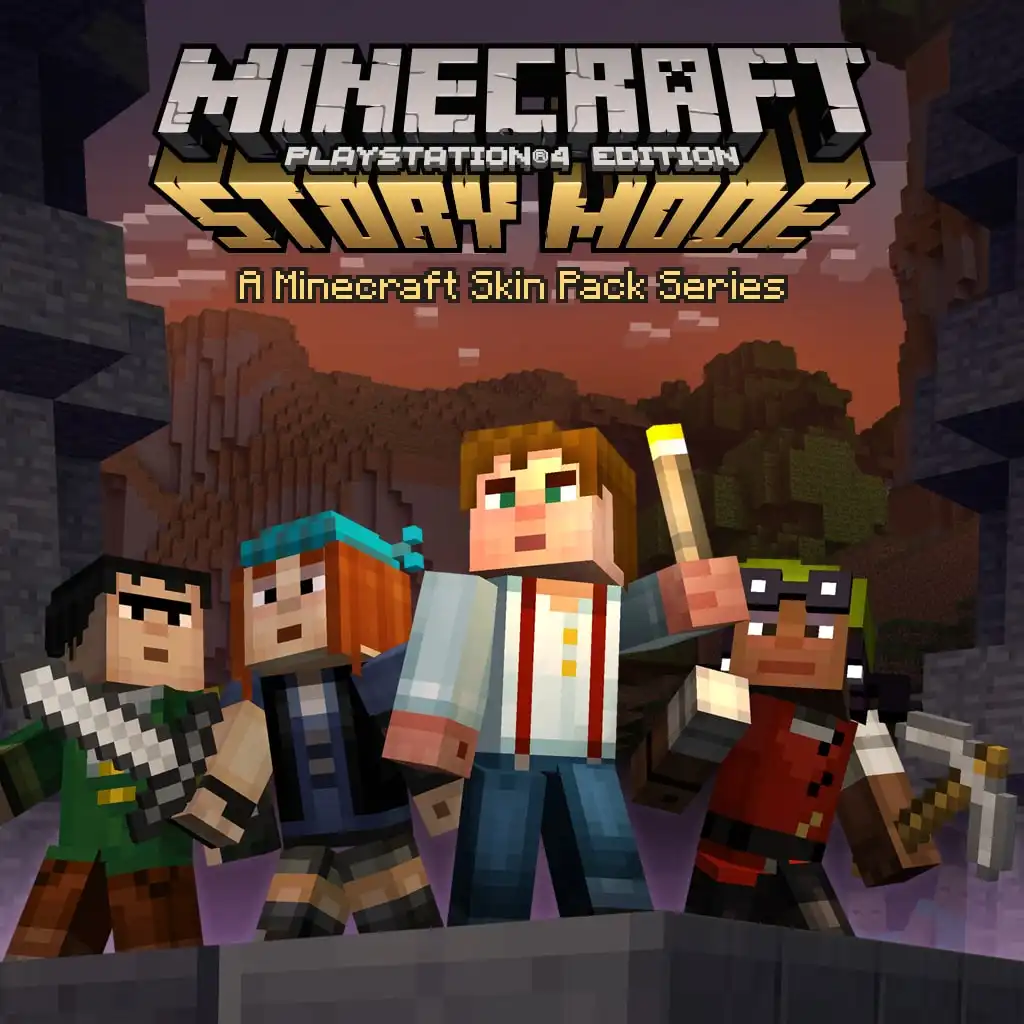 Minecraft Story Mode Skin Pack — Minecraft