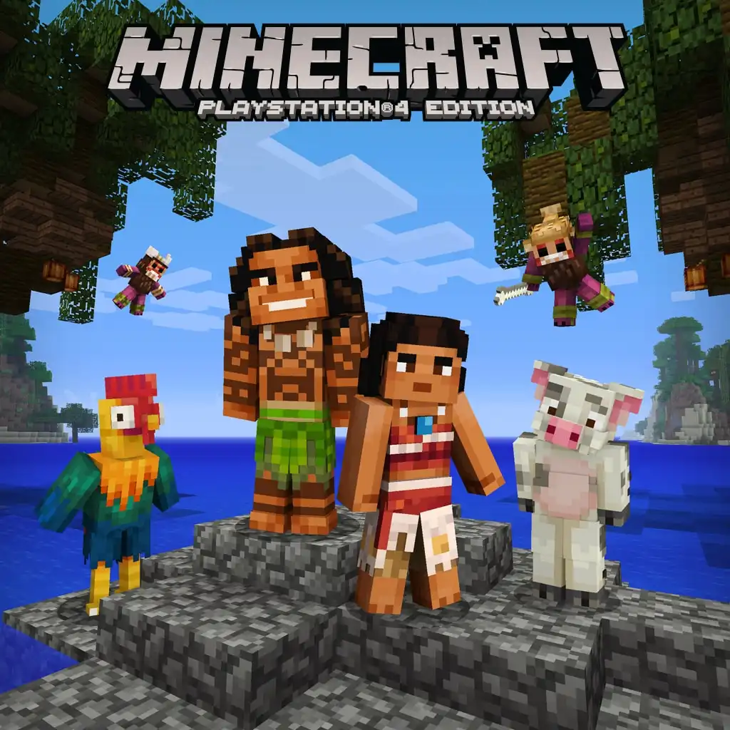 Minecraft Moana Character Pack — Minecraft