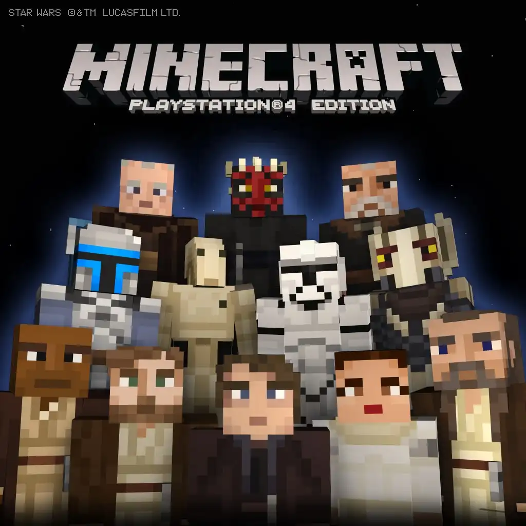 Minecraft: Star Wars Prequel Skin Pack — Minecraft