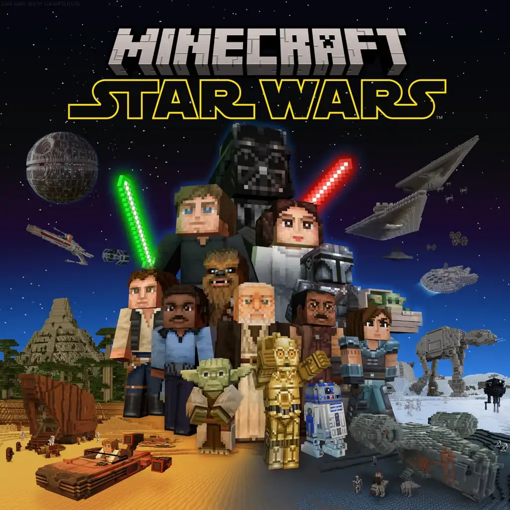 Minecraft STAR WARS Mash-up — Minecraft